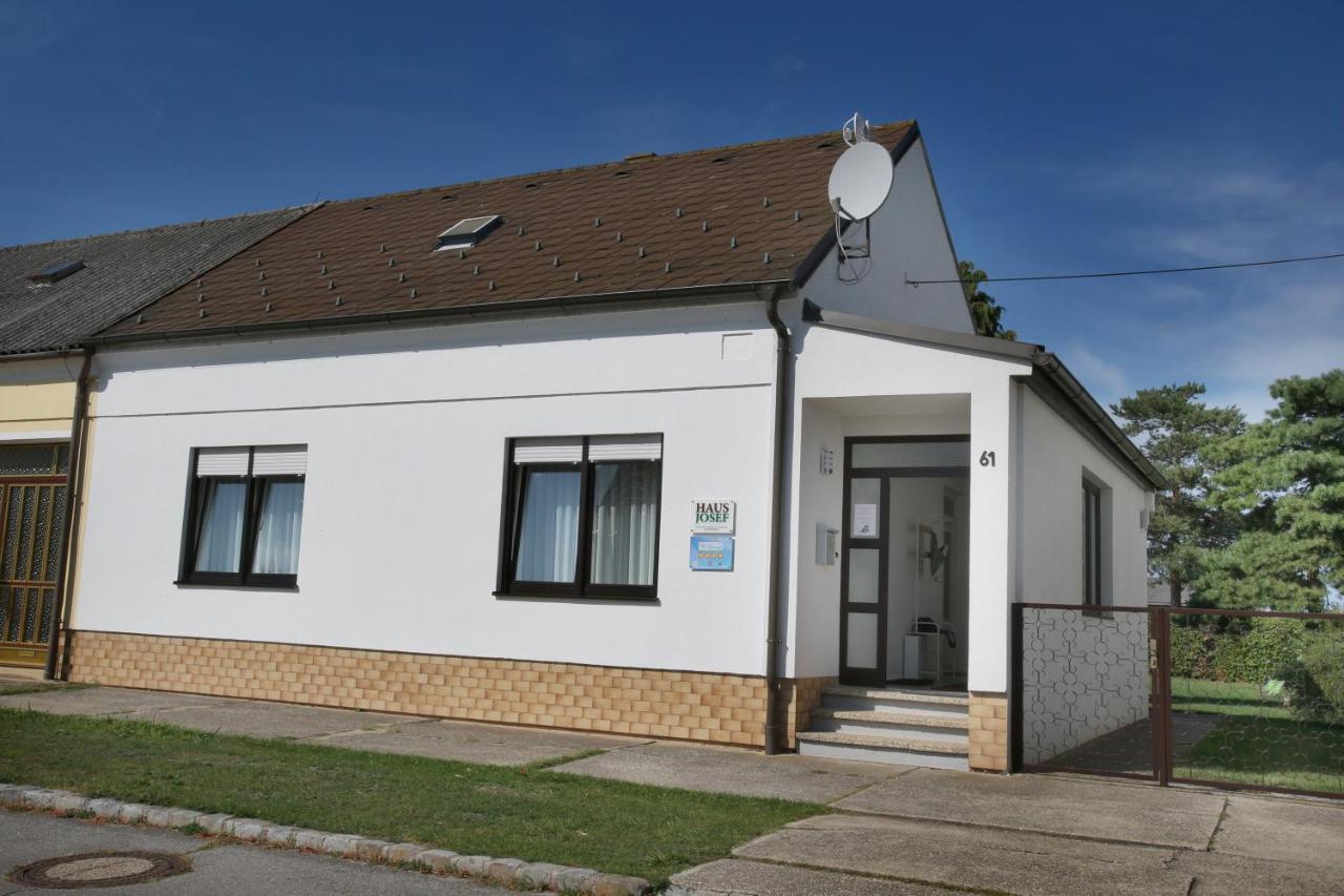 Haus Josef Daire Sankt Andrä bei Frauenkirchen Dış mekan fotoğraf