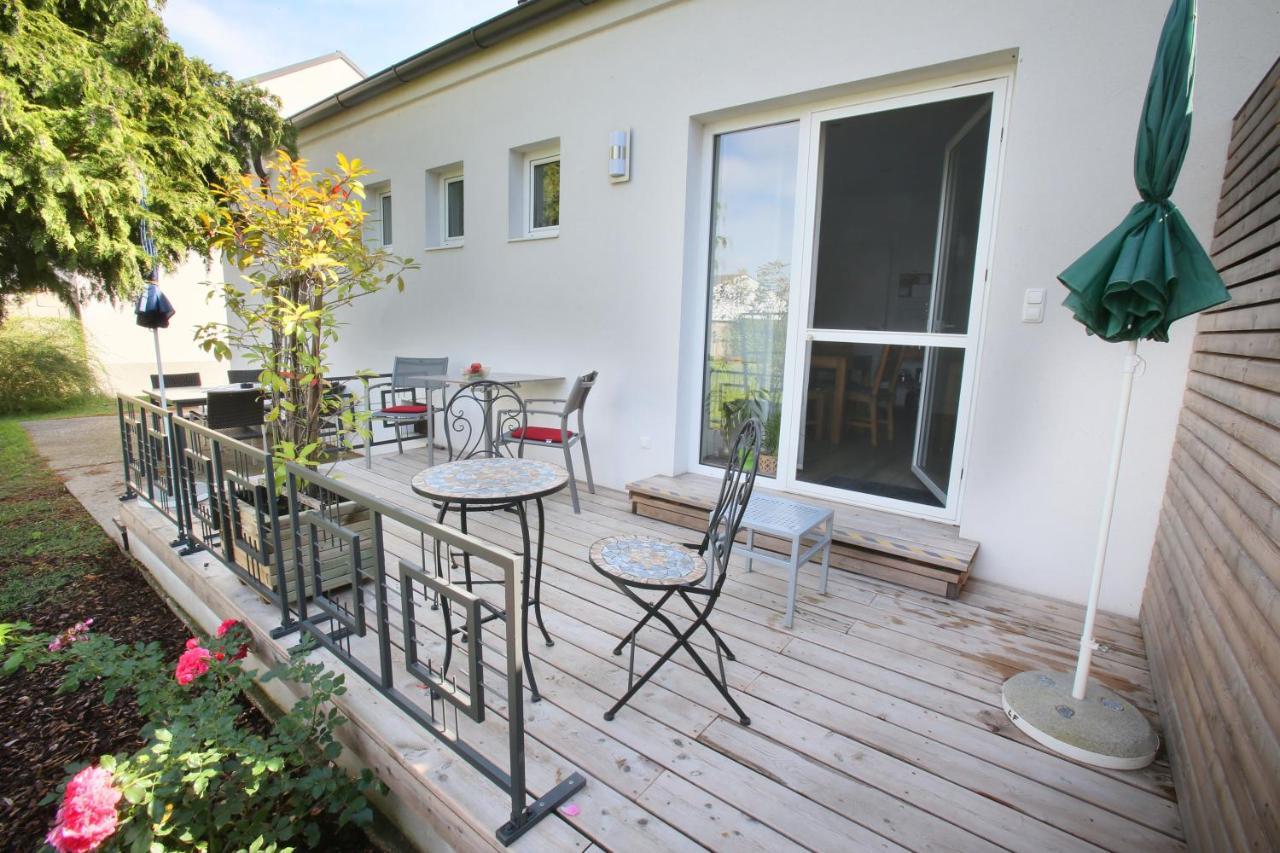 Haus Josef Daire Sankt Andrä bei Frauenkirchen Dış mekan fotoğraf